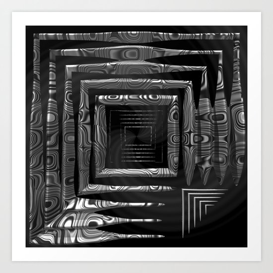 Boxed In Art Print