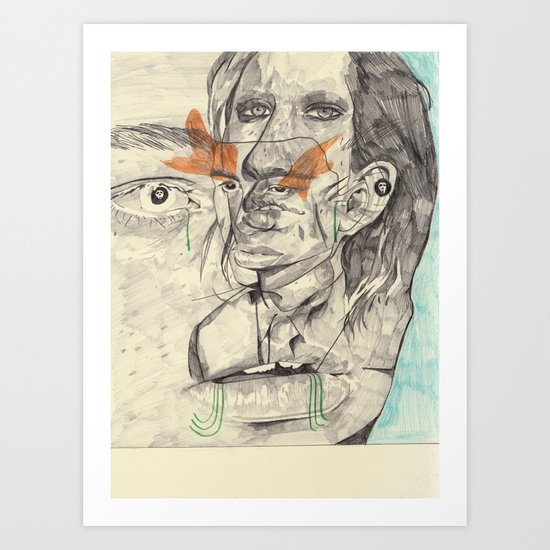 end Art Print