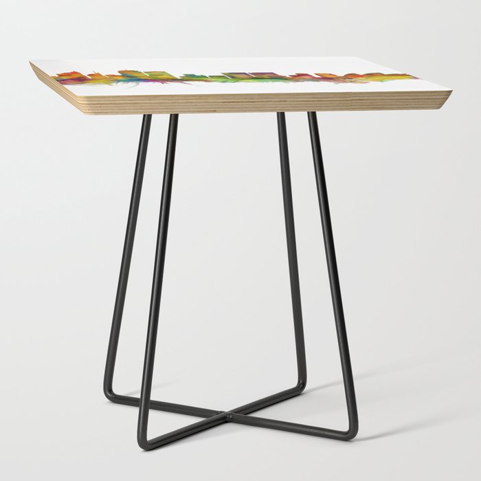 Sydney Australia Skyline Side Table By Artpause Society6