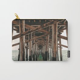 Balboa Pier Print {1 of 3} | Newport Beach Ocean Photography Teal Summer Sun Wave Art Carry-All Pouch | Nautical Costal Chic, Bedspread Bathroom, Boho Style House, Pictures Photos Boho, Pacific Piers Docks, Tropical Beach Waves, Teal Blue And Light, Huntington Venice, Picture Photos Home, Docks Wooden Beam 