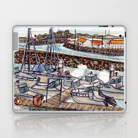 The Harbour 2, Figueira Da Foz, Portugal Laptop & iPad Skin