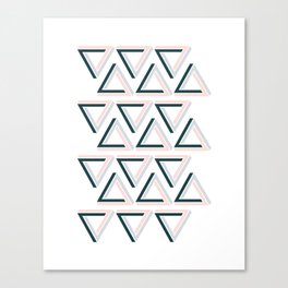 Impossible Triangles Canvas Print