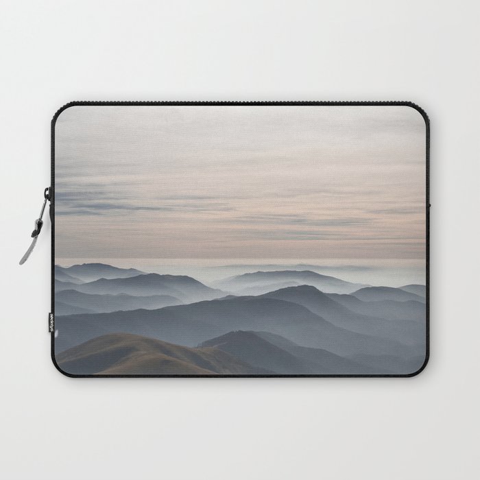 Mountain Sky View Laptop Sleeve