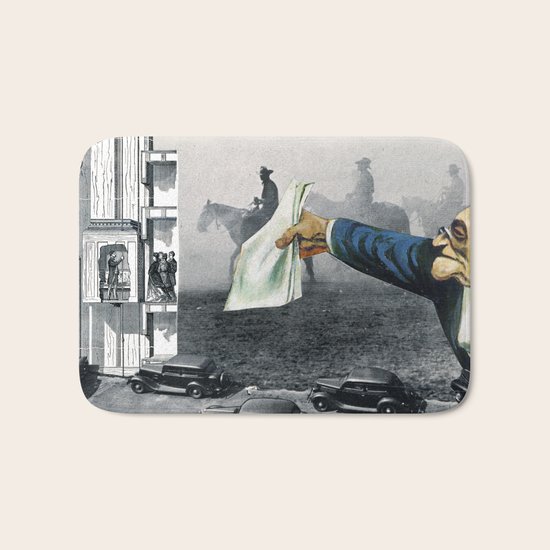 Do You Read? Bath Mat