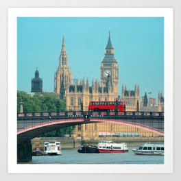 London UK Art Print | Buckinghampalace, Travellondon, Londoneye, England, Londonview, Vacation, Londonsightseeing, Ukview, London, Travel 