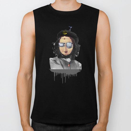 The TV Da VinChe Biker Tank