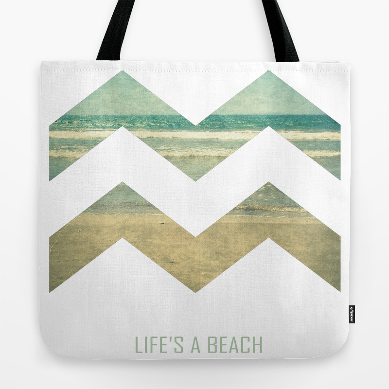 life's a beach bag