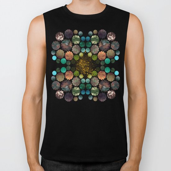 Burst Biker Tank