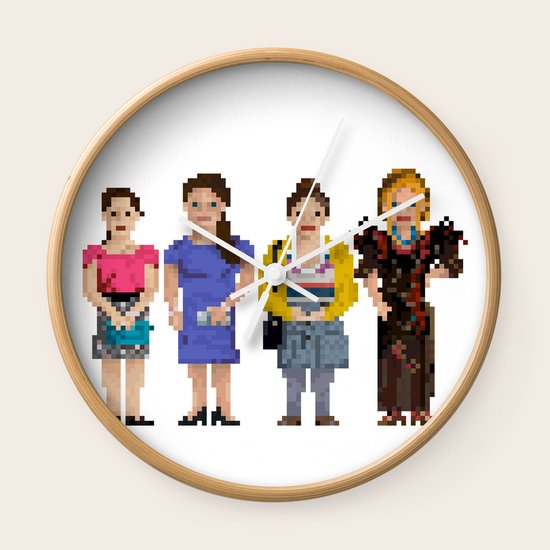 Girls Wall Clock