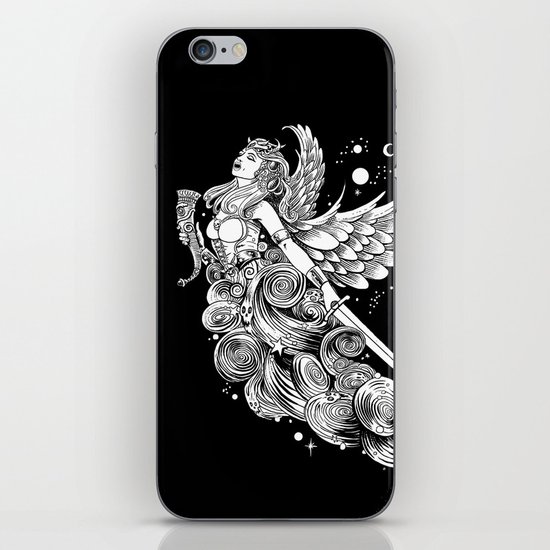 The Night Before the Battle iPhone & iPod Skin