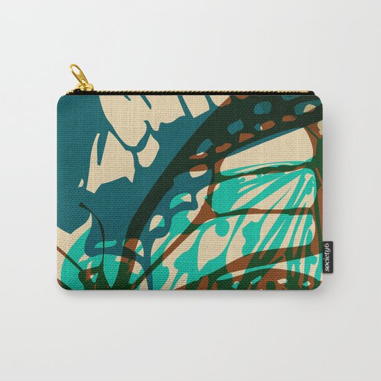 Abstract Butterflies 02 Carry-All Pouch