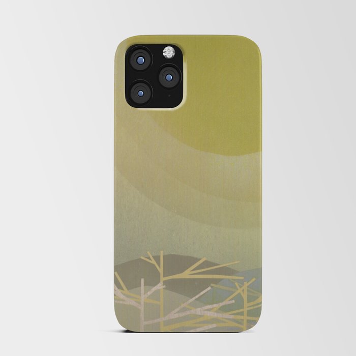 wintry day iPhone Card Case