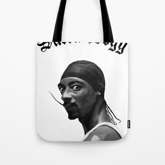 Salva Dogg Tote Bag