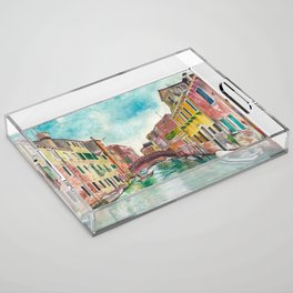 Venezia Watercolor Acrylic Tray