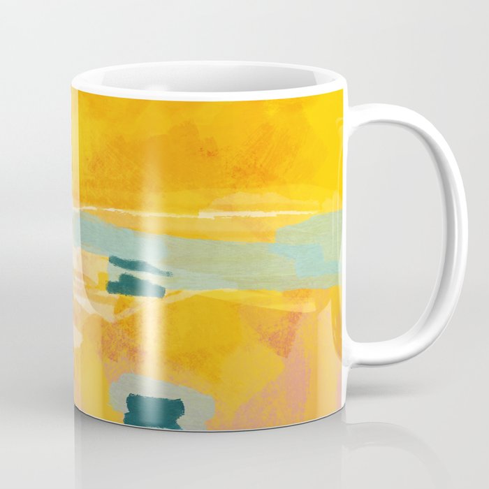 sunny landscape Coffee Mug