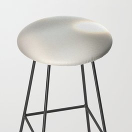 Polished silver metal texture Bar Stool