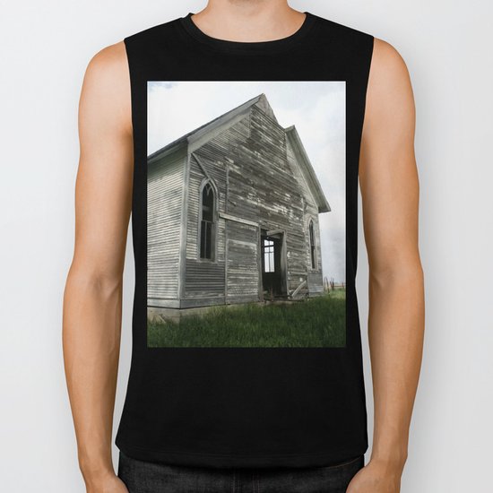 Abandoned Church Biker Tank
