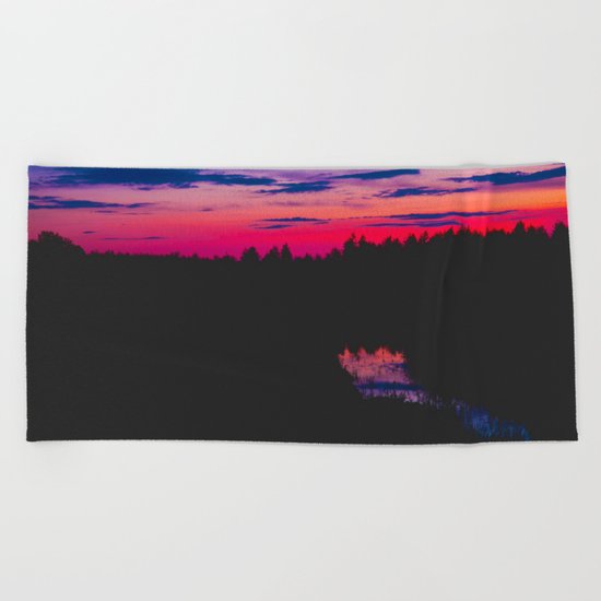 Comfort Beach Towel