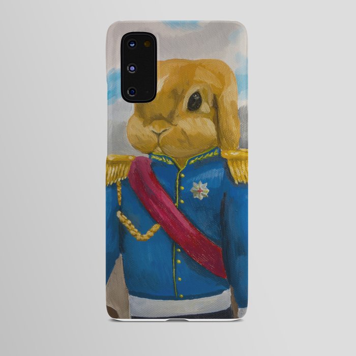 Commander of the Rabbit Army Android Case