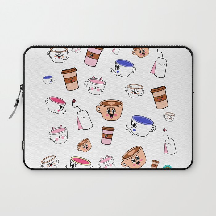 Coffee or Tea Laptop Sleeve