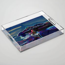 Kayak Acrylic Tray