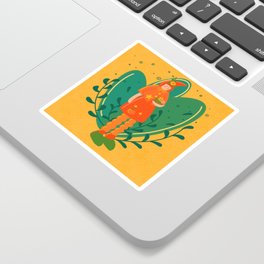 Happy gardening Sticker