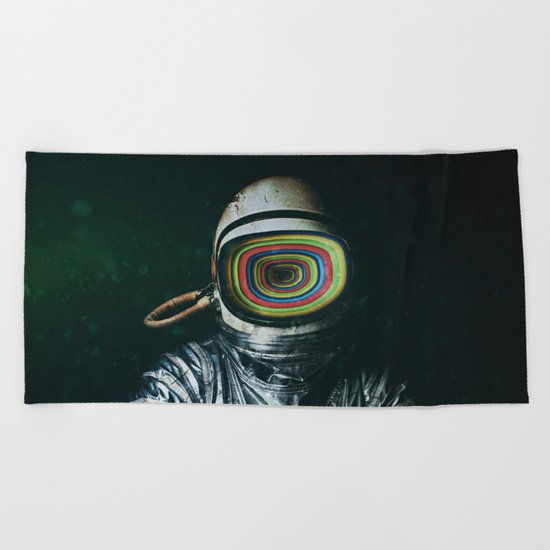 Depth Beach Towel