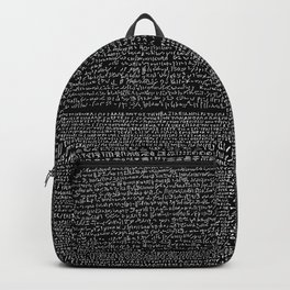 Pierre de Rosette  / Rosetta Stone Backpack