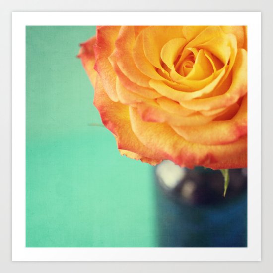 rose Art Print