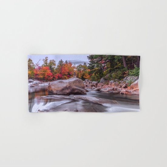 mountain stream Hand & Bath Towel