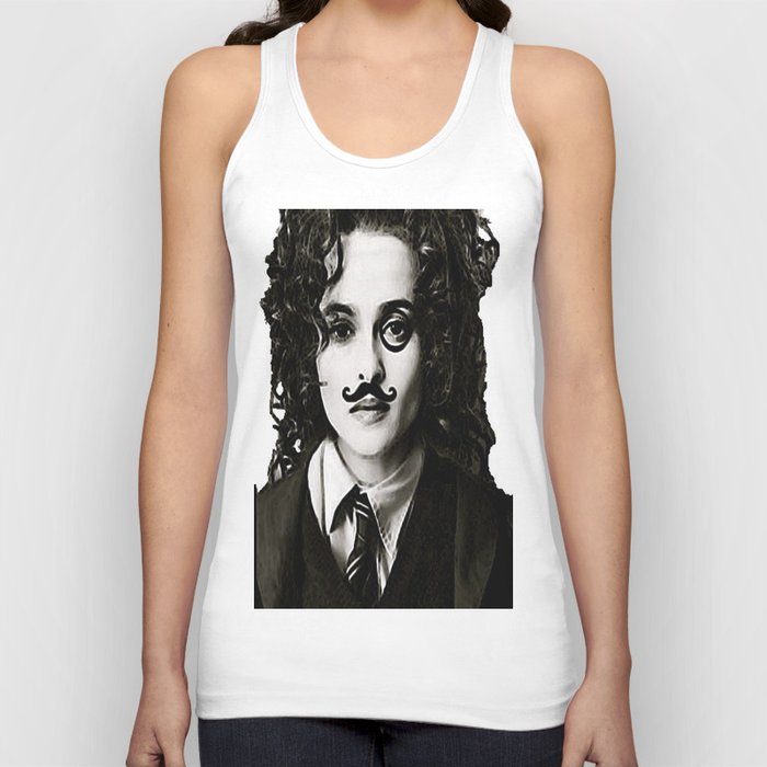 Helena Bonham... Chaplin? Tank Top