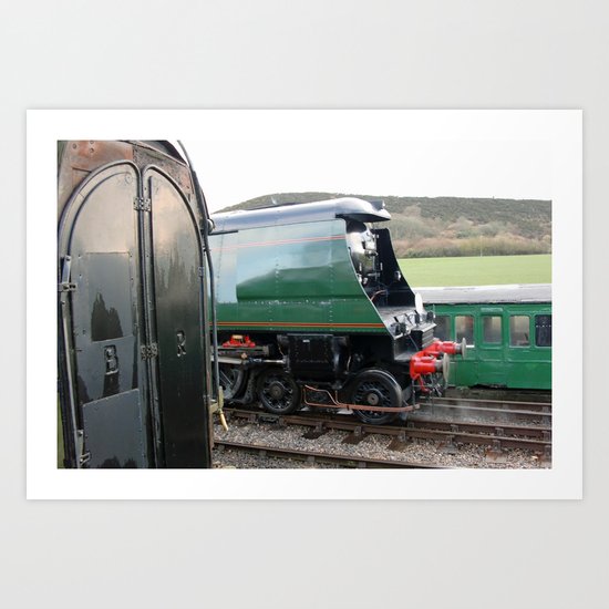 Age of Steam 1 Art Print