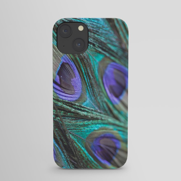 Peacock Fashion iPhone Case
