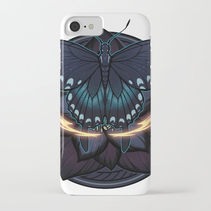 Spicebush Swallowtial Butterfly iPhone Case