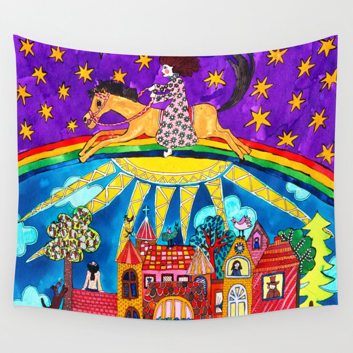 ARRE CABALLITO Wall Tapestry
