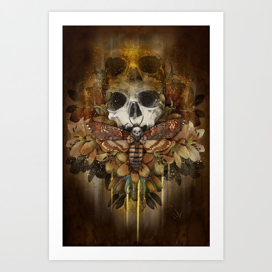 Silence of the Soul Art Print