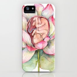 Art Deco Lotus Flowers in Pink & Navy iPhone 11 case Art Deco Lotus Flowers in Pink & Navy iPhone 11 case