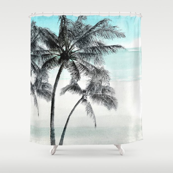 Palm Trees Shower Curtain