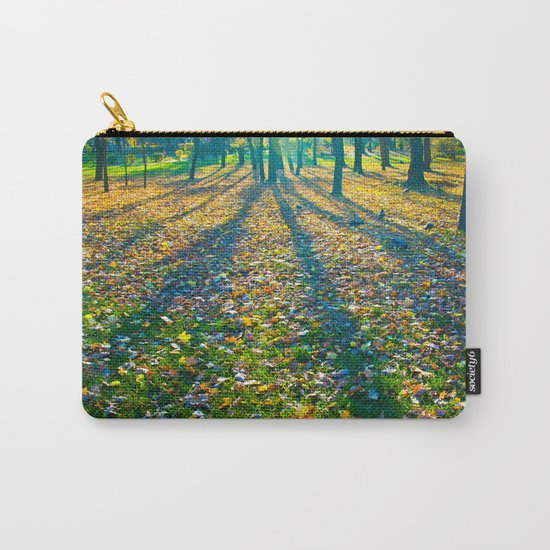 colours of autumn Carry-All Pouch