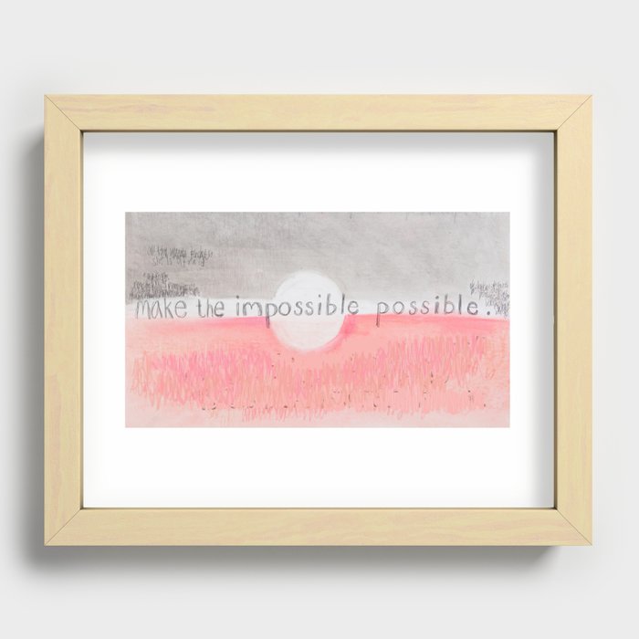 Recessed Framed Print