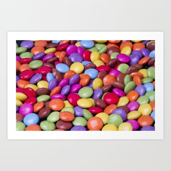 Sweets Candy cases Art Print