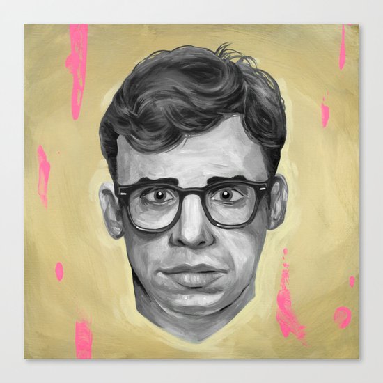 Rick Moranis Canvas Print