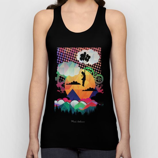 magical Unisex Tank Top