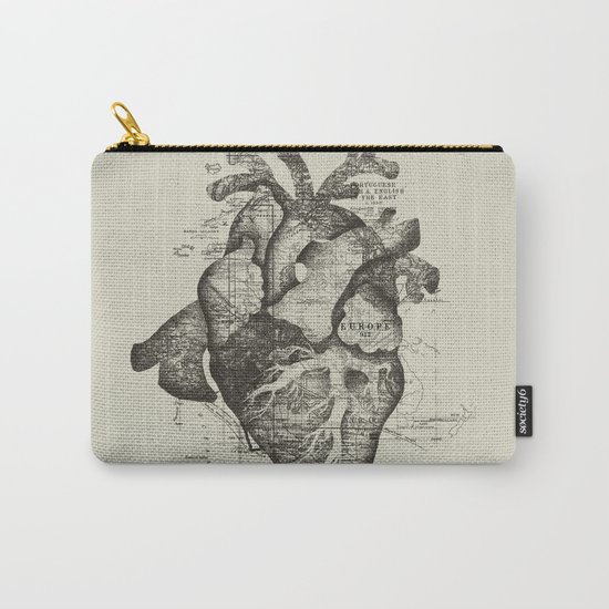 Restless Heart Carry-All Pouch