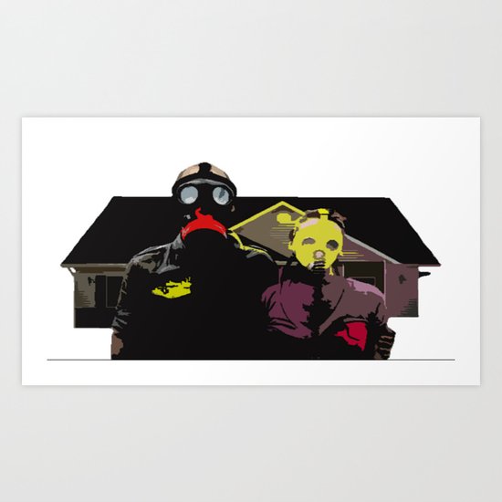 The End of the World Art Print