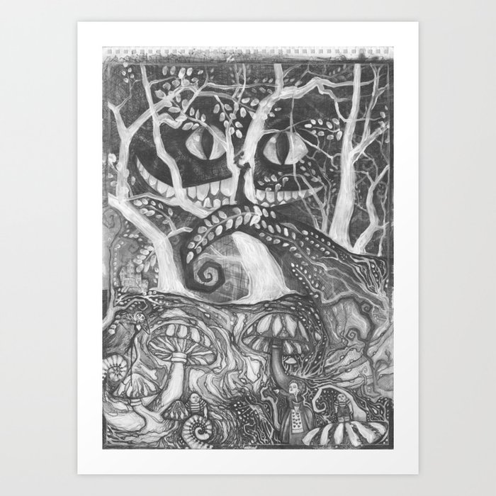 Tim Burton Art Print By Rachealfullerton Society6