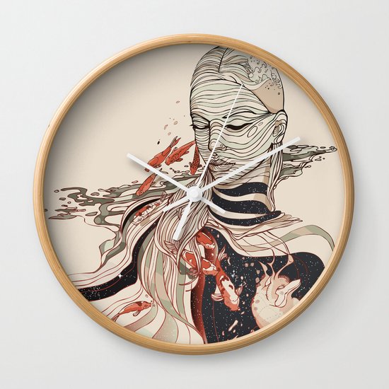 TRAWLING Wall Clock