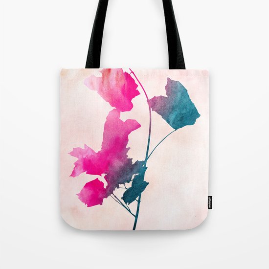 Maple_Watercolor 1 by Jacqueline & Garima Tote Bag