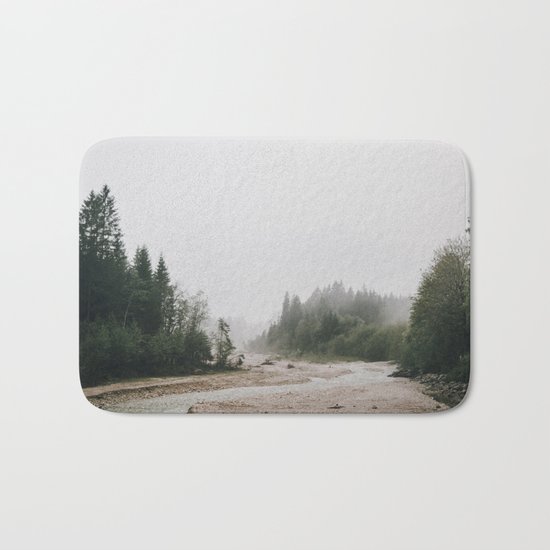 Riverside landscape photography Bath Mat