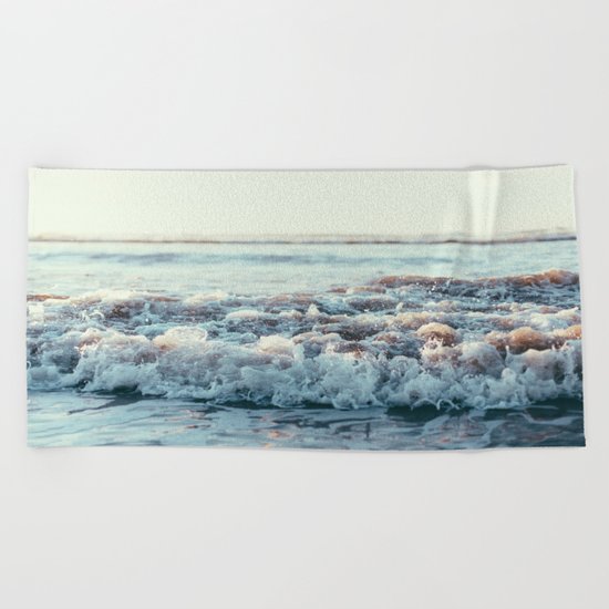 Pacific Ocean Beach Towel